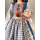Miss Point Apple Garden Long Skirt(Reservation/Full Payment Without Shipping)